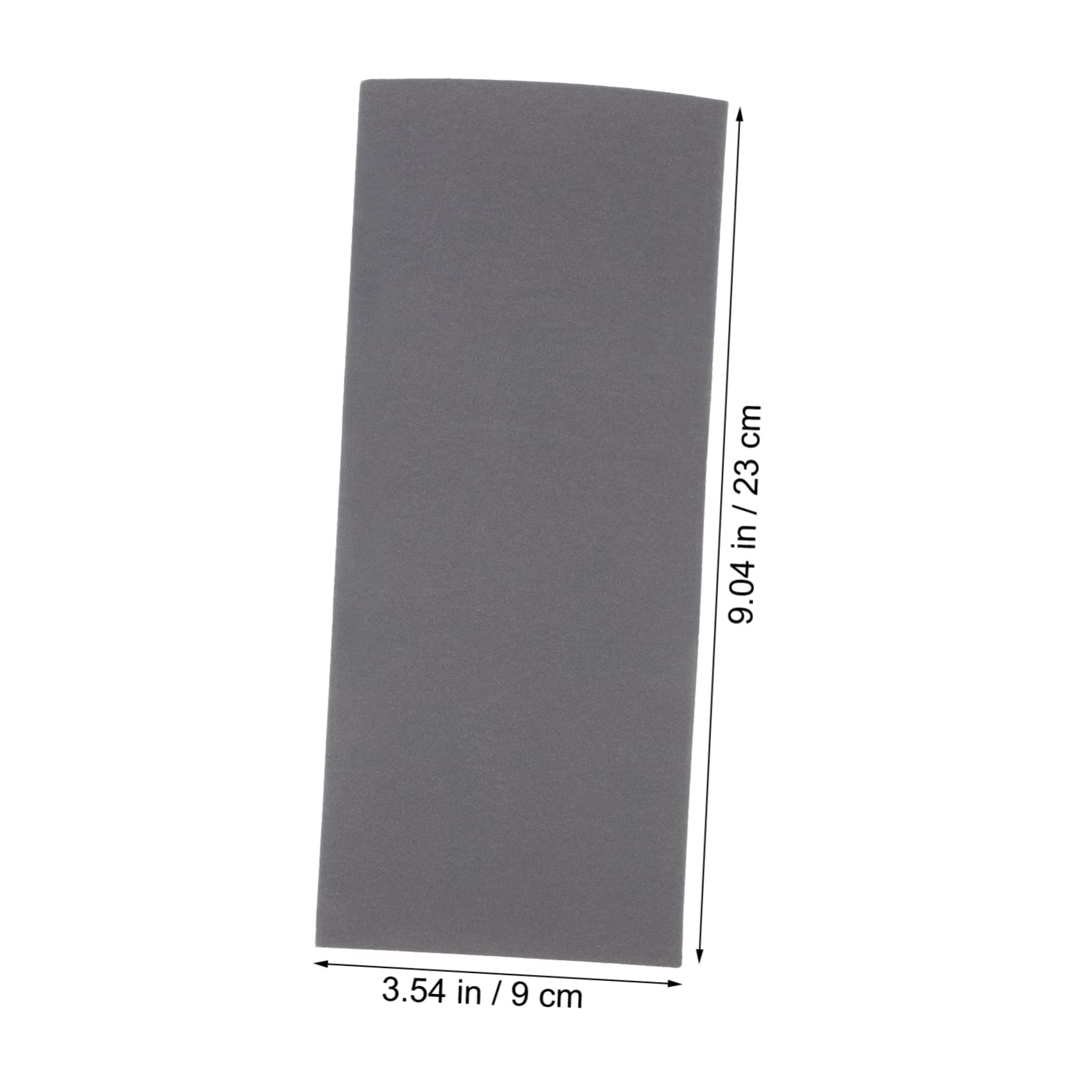 Gadpiparty 4 Set Impermeabile Assortimento Abrasivo Levigatura Assortito Macinare Assortita Bagnata 12 Fogli*4
