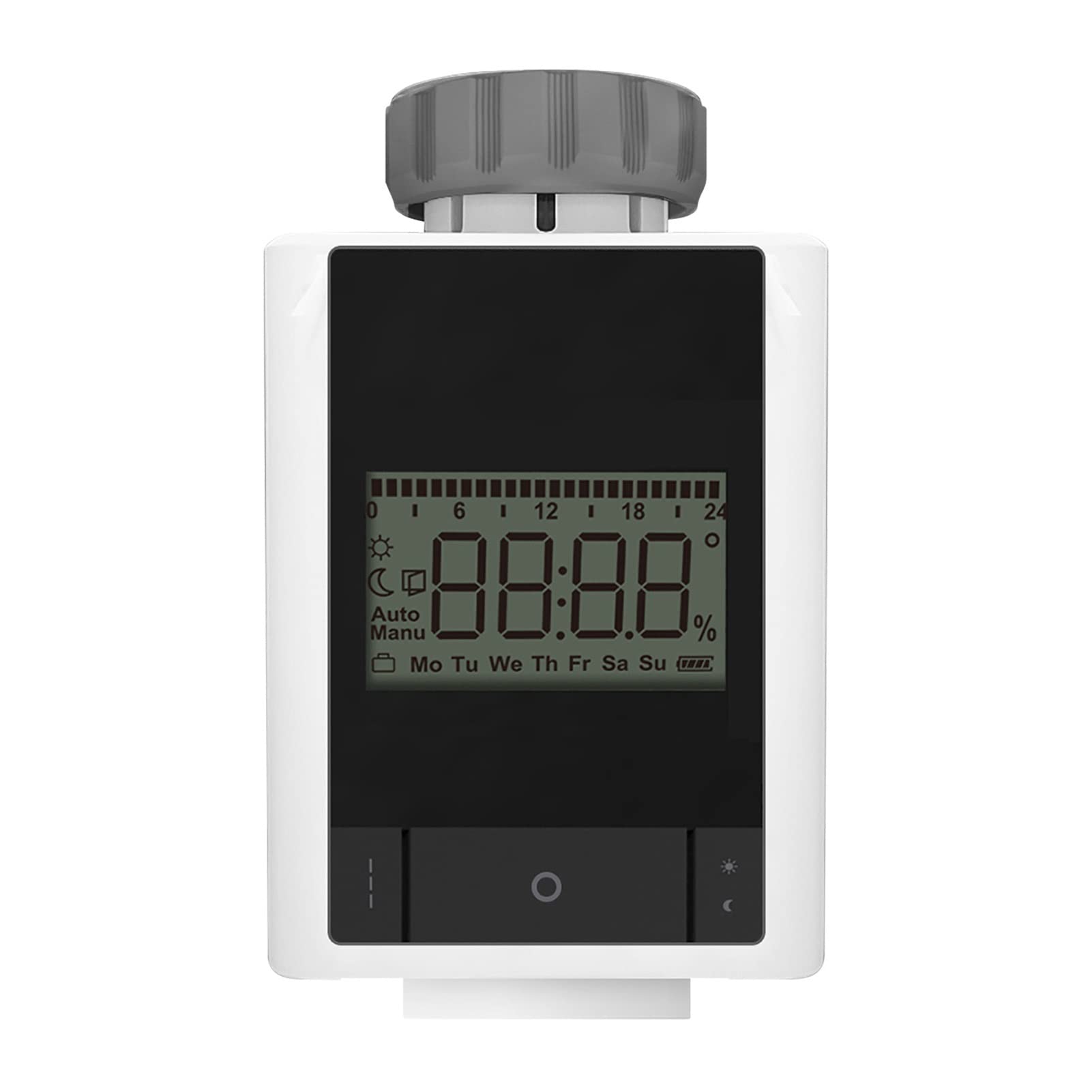 Thermomètre d'intérieur hygromètre numérique Intelligent WIFI RADIATEUR CONTRÔLE VOCTAGE ACTUMATE Avec écran LCD
