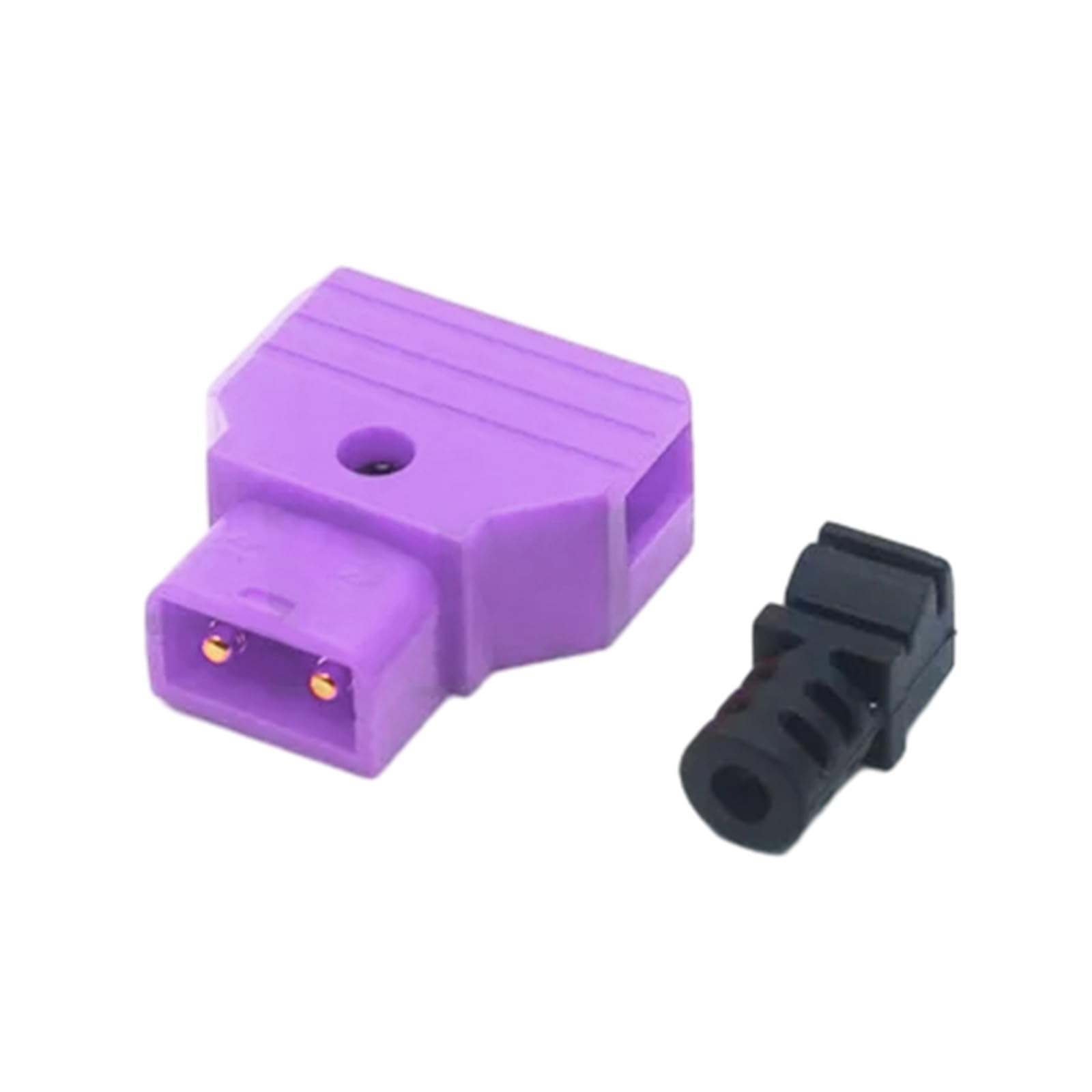 Camera D-Tap Power Male Plug Rewireable Cable Socket DTAP Male Connector Plug for Battery V Mount Battery Connector Colorful D Tap B