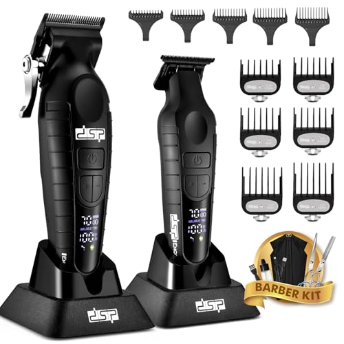 Tondeuse à cheveux professionnelle DSP sans fil rechargeable USB