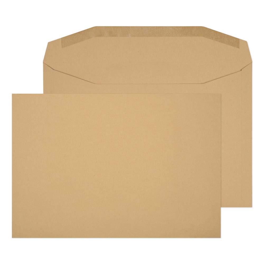 Blake Purely Everyday C5+ 162 x 235 mm 80 gsm Gummed Mailer Envelopes (4405) Manilla - Pack of 500