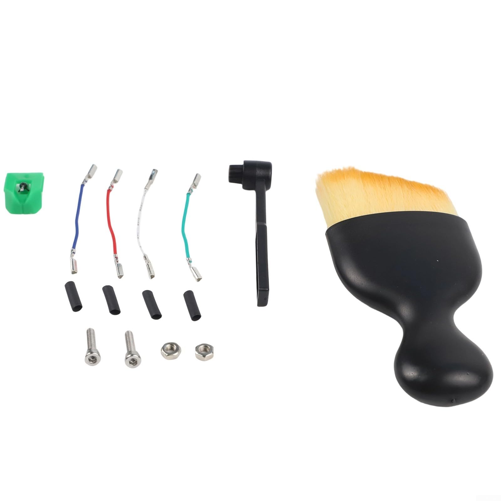 Aguja de repuesto para tocadiscos con cable para sistema de audio de vinilo, accesorio Phono