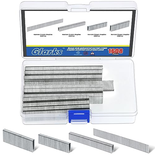 Agrafes étroites et clous 18G pour rénover vos meubles et réussir le bricolage maison