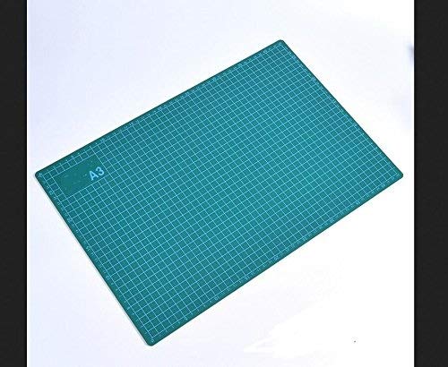 Driak A3 45x30cm Cutting Mat Plastic PVC Double-Sided Non Slip Self Healing Patchwork Cutting Board Pad for Leather Fabric Paper Craft