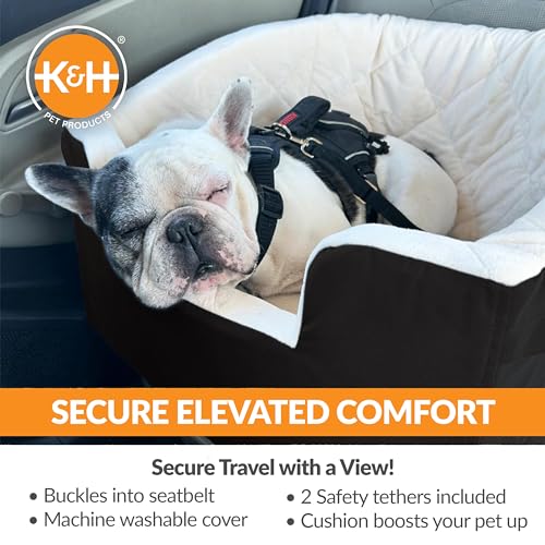K&H PET PRODUCTS Assento de elevação dobrável para cães Bucket Booster para animais de estimação, pr