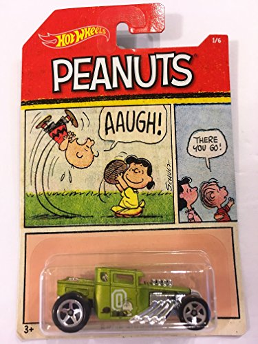 Hot Wheels PEANUTS Set Completo de 6 2017 miniatura 2