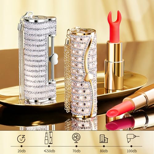 Sextoy pour couples vibrant avec embouts interchangeables