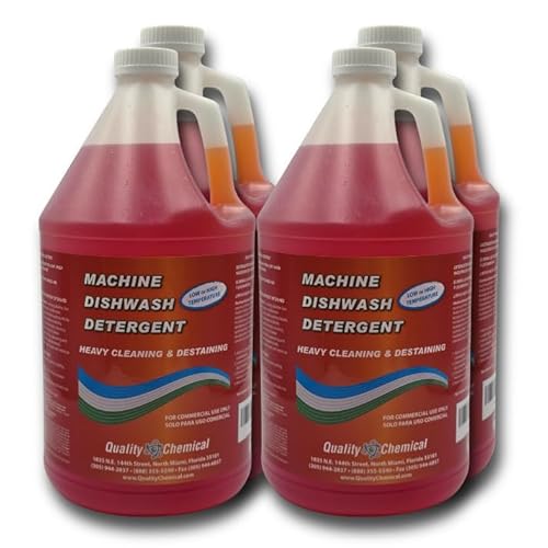 Industrial Grade Machine Dishwash Detergent (4 Gallon Case)