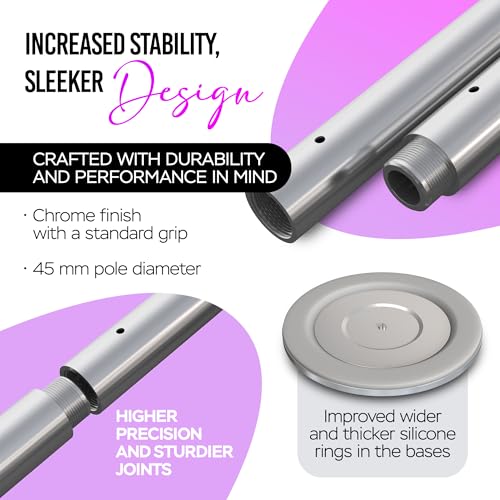 Ilogicase Spinning Dancing Pole For Home thumb #2