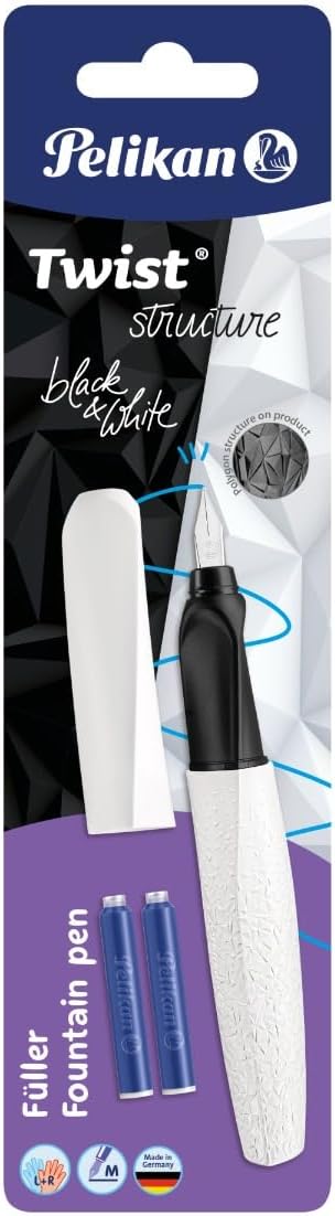 Pelikan Twist P457 M Structure + 2TP/B Assorted