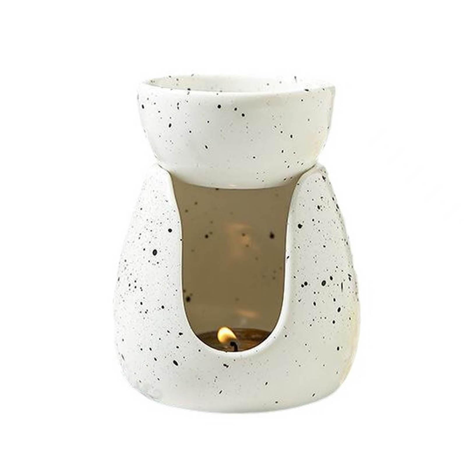 Burners Ceramic Wax Warmers Burners Ceramic Oil Diffusers Tealights Holder Tealights Aromatherapyy Ceramic Oil Burners