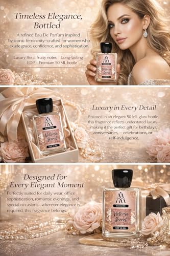 Image of Mother Heart Perfume for Women & Men | Long Lasting Eau de Parfum | Luxury Fragrance Spray | Romantic, Fresh, Floral, Woody Scents | Premium EDP | Gift for Him & Her | EDP 50Ml (Secret Bloom)