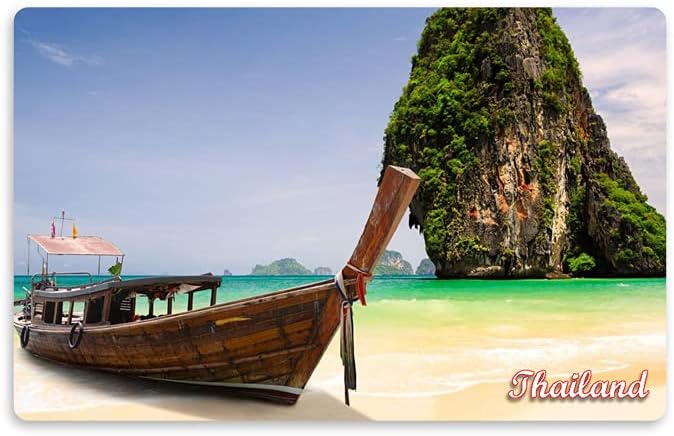 Regalocasila REGALOCASILA Souvenir Fridge Magnet Thailand Country Design Home Decoration Kitchen Decor Accessories