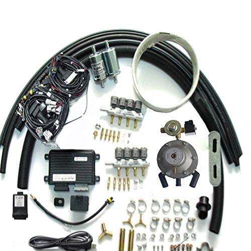 Logas Propane LPG Sequential Injection System Conversion Kits for 8