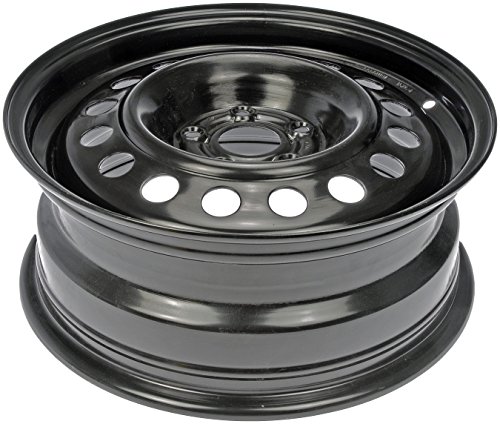 Dorman 939-119 15 X 6 In. Steel Wheel Compatible With Select Toyota Models, Black #TOP2