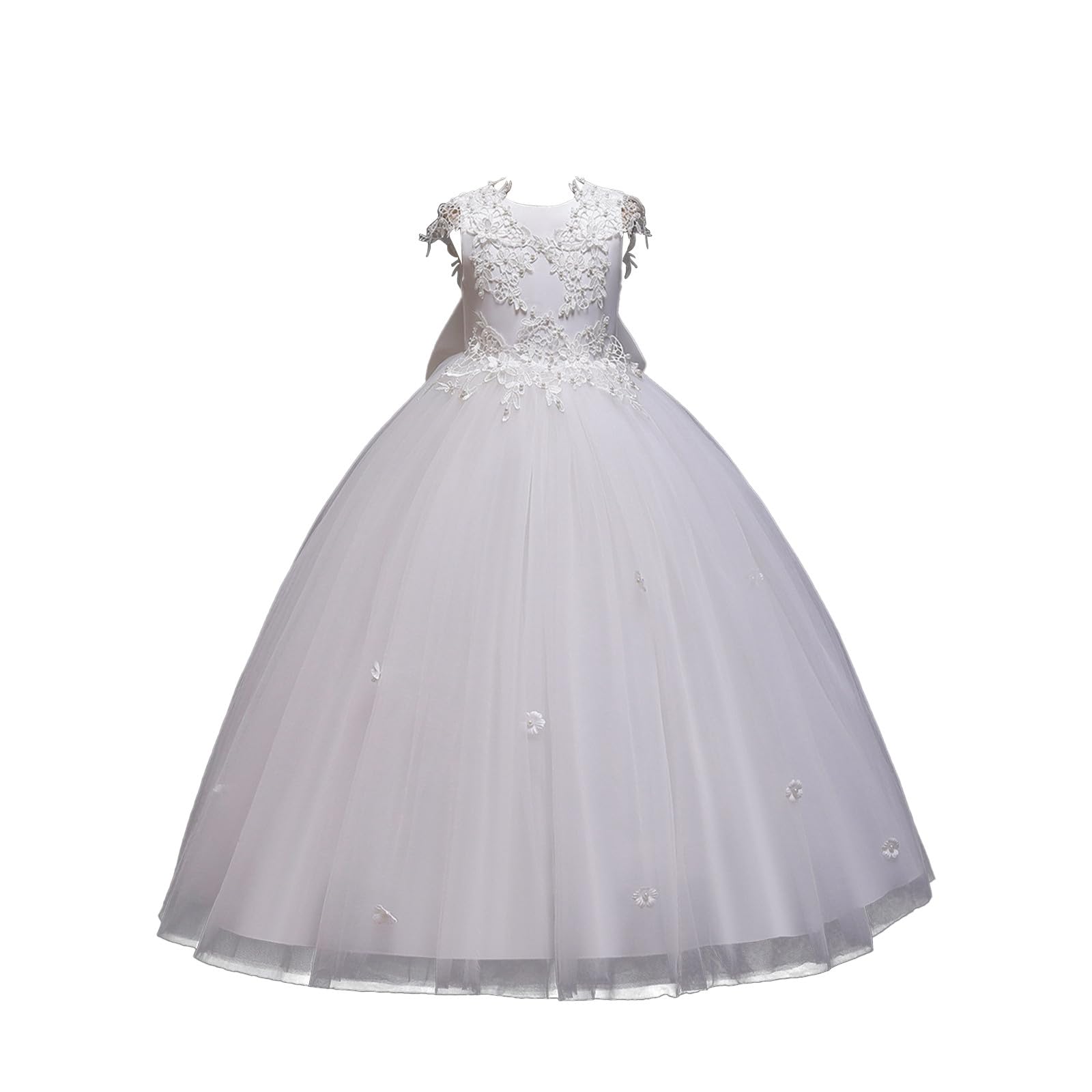 Vestido niña Invierno Punto Manga Larga cálido algodón Suave Diario Casual Ropa Infantil otoño Invierno Moda básica protección contra frío A11