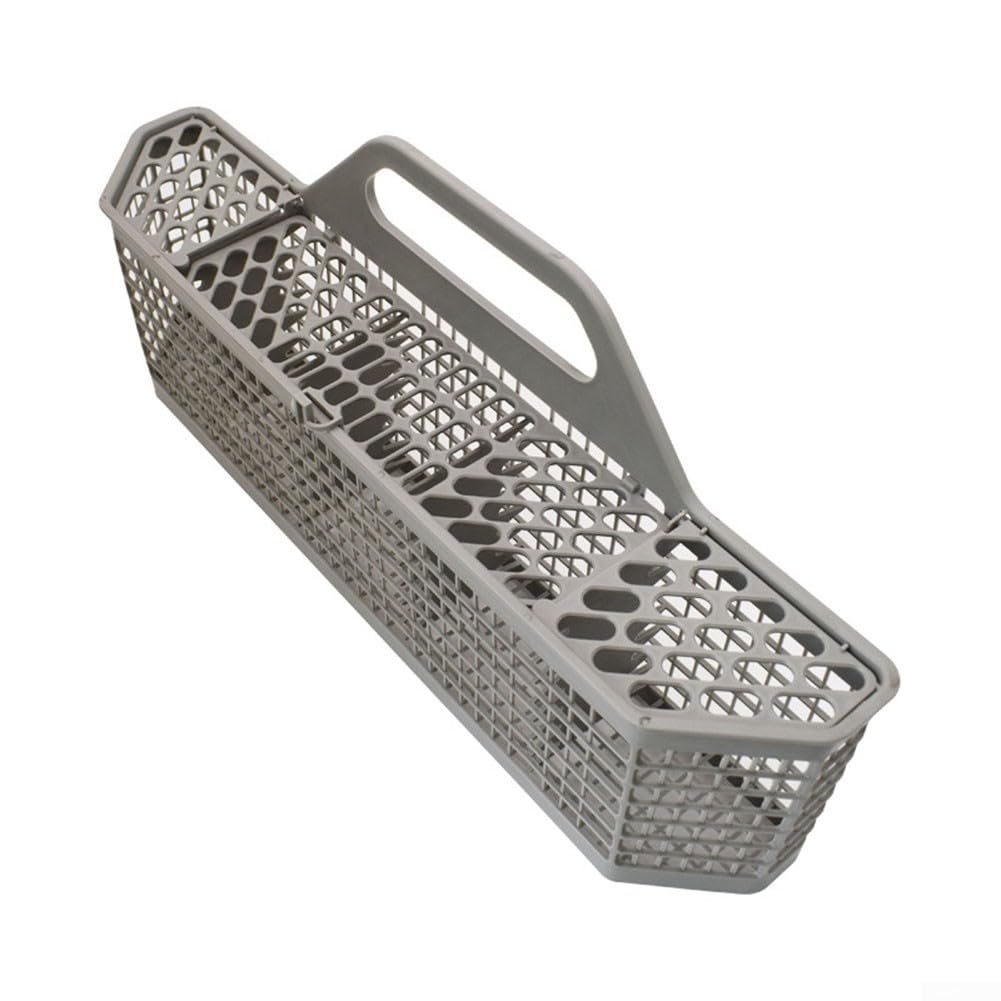 Cestello di ricambio per lavastoviglie GE WD28X10128, contenitore in plastica grigia per posate per un lavaggio efficiente