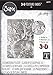 Sizzix 3-D Texture Fades Embossing Folder, Multi Color