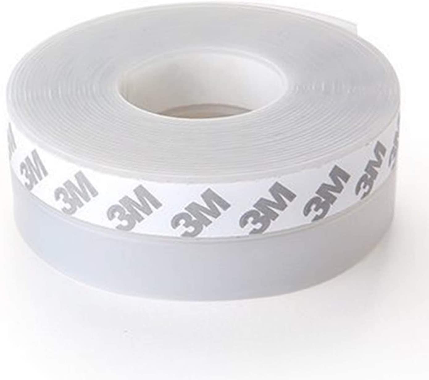 Grofilo Window Seal Strip Door Gap Seal Tape Weather Stripping Door Seal Strip Gaps of Anti-Collision Silicone (2Meter / 45MM, Transparent)