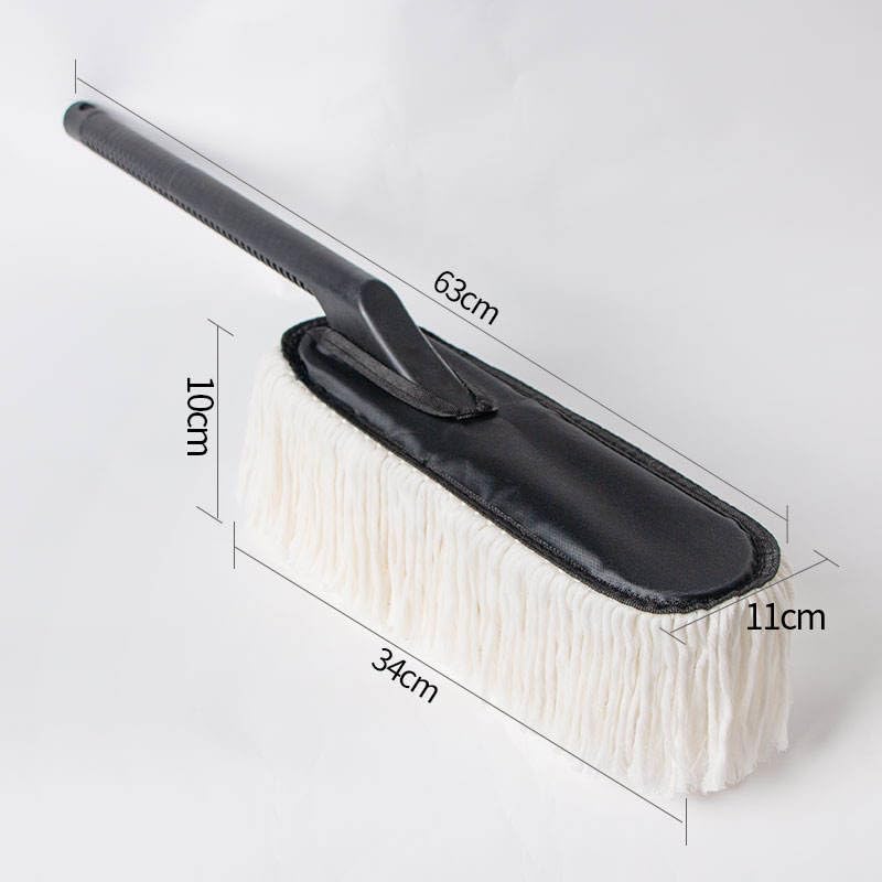 Image of Car Duster, Car Accessories 2026, Car Cleaning Accessories, Car Duster Microfiber Brush, Car Cleaner Brush, Microfiber Car Duster, Duster for Car & Motorcycle (Car Duster Kit), Car Accessory 2026