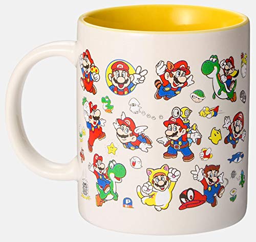 スーパーマリオ　30周年記念ライブ　マグカップ スーパーマリオ30周年記念ライブオリジナルマグカップ