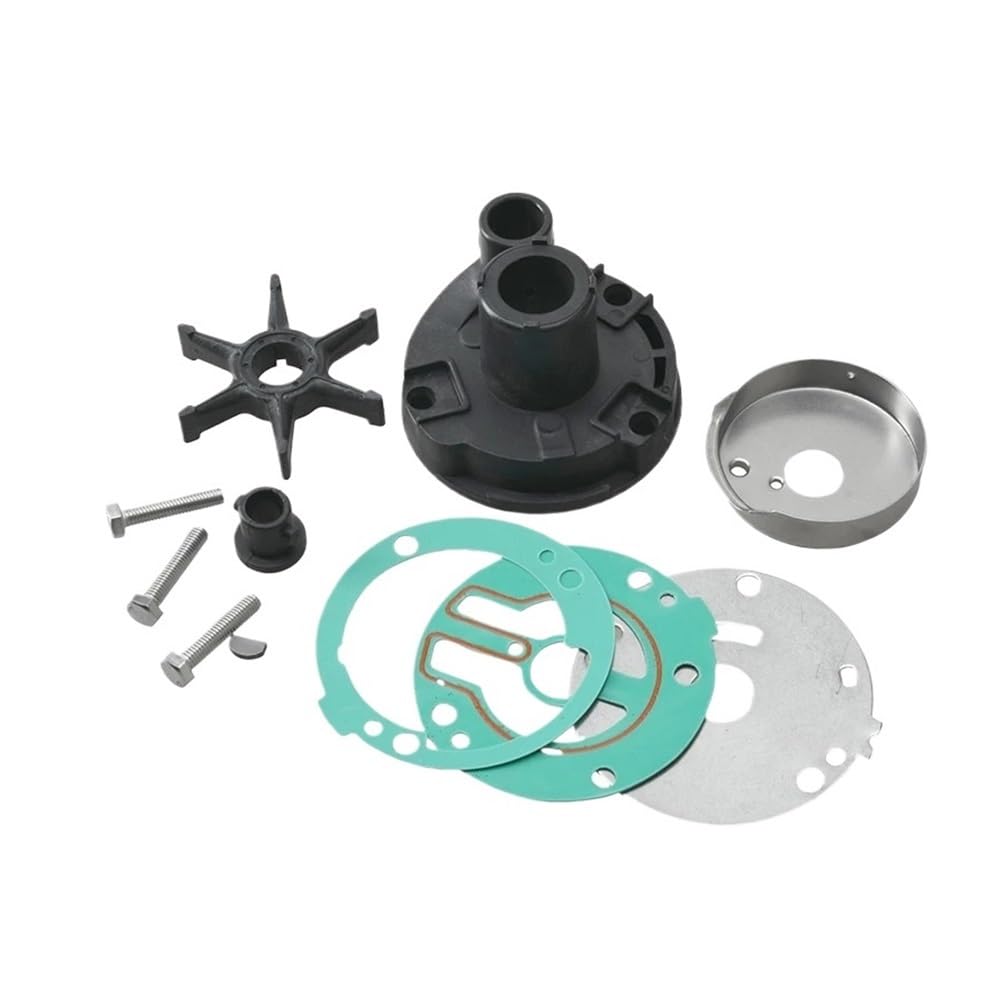 Turbine de pompe à eau hors-bord 689-W0078-04-0 avec kit complet anti-surchauffe 25 CV