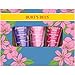 Burt's Bees Spring Gift, 3 Moisturizing Self Care Gifts, Shea Butter Hand Cream Trio Spring Set - Lavender & Honey, Wild Rose & Berry and Watermelon & Mint (Packaging May Vary)