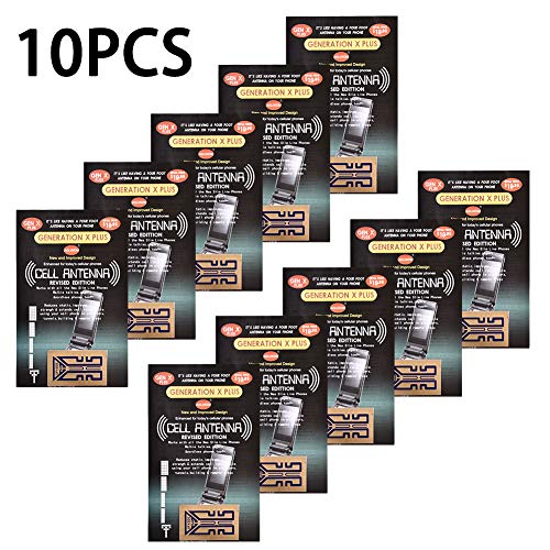 SmarTopus 10 Pack Cell Phone Signal Boosters for Home,Cell Phones Antenna Booster