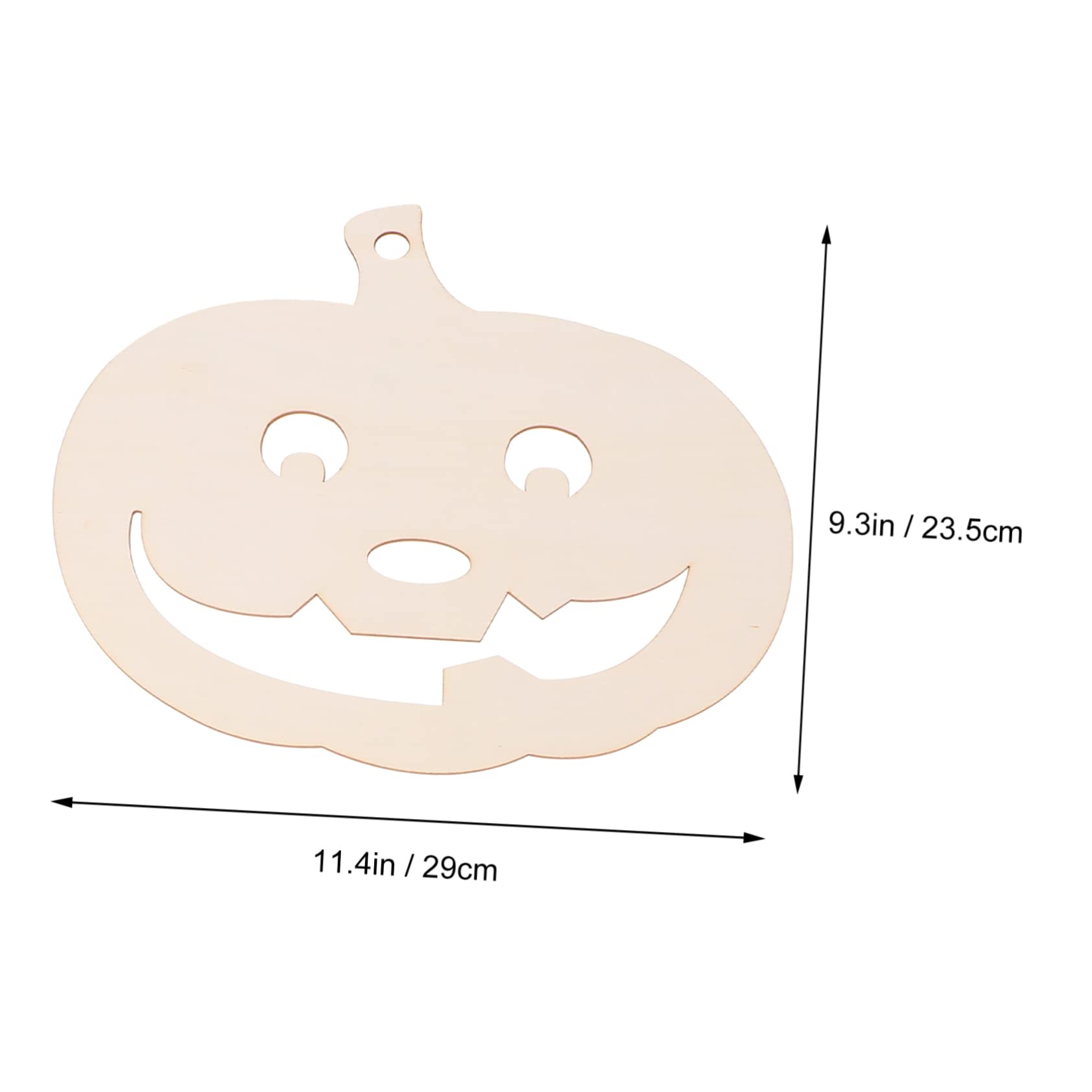 Tofficu 8 Juegos Chispas De Calabaza Plantilla De Pintura De Halloween Manualidades Para Plantillas De Dibujo De Halloween Plantilla De Calabaza De Halloween Madera 3 Piezas * 8