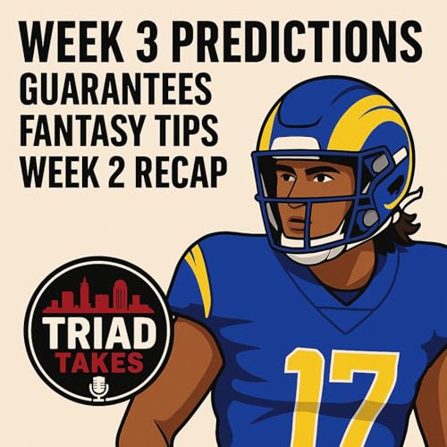 Week 3 Predictions • Guarantees • Fantasy Tips • Week 2 Recap cover art