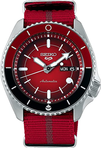 Image of Seiko 5 'Sarada' NARUTO & BORUTO Limited Edition SRPF67K1 Mens Wristwatch Highly Limited Edition