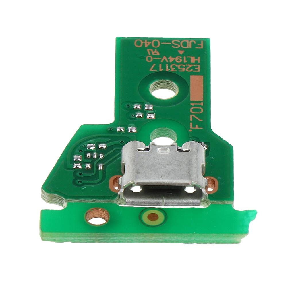 MERISHOPP® USB Charging Port Charger Socket Board Repair for S.O.N.Y PS4 Controller 12 Pin Cable (JDS-040) (B0D2XDJ756) Amazon Price History, Amazon Price Tracker