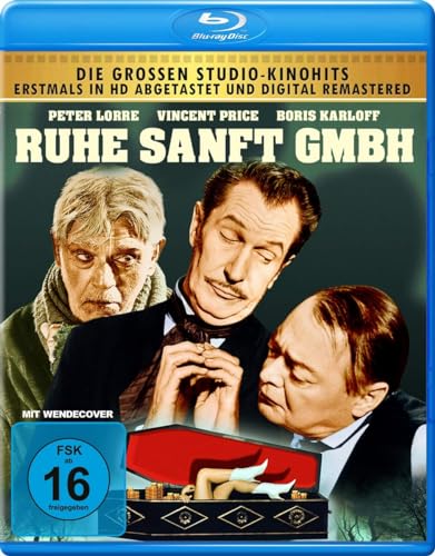 Ruhe Sanft GmbH (The Comedy of Terrors) lustig-dunkler Komödien-Horror Klassiker mit Vincent Price und Boris Karloff [Blu-ray]