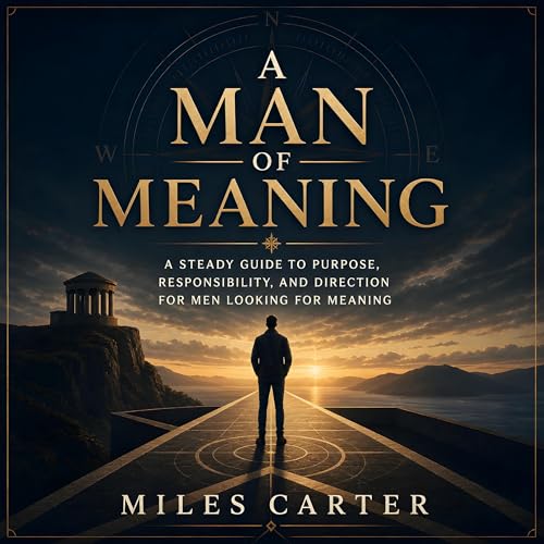 A Man of Meaning cover art