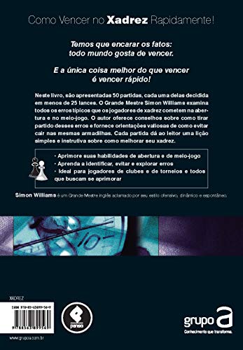 Como Vencer no Xadrez Rapidamente!