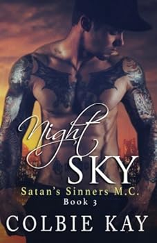Paperback Night Sky (Satan's Sinners M.C.) Book