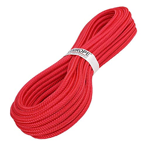 PP cuerda cuerda de polipropileno (SH 10 mm 5 m color rojo (0114) trenzado