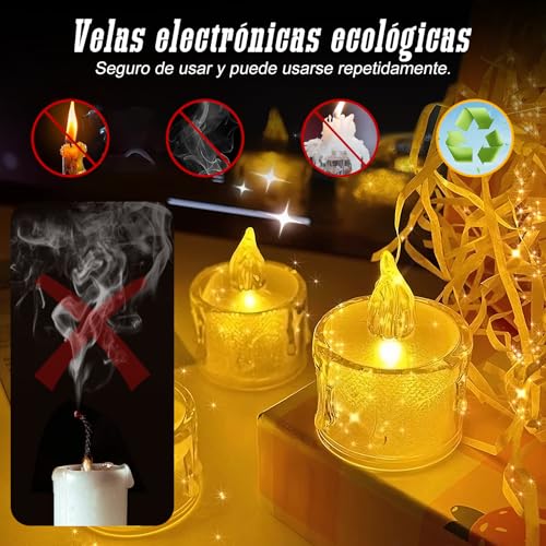 Velas de batería 24 Imagen adicional