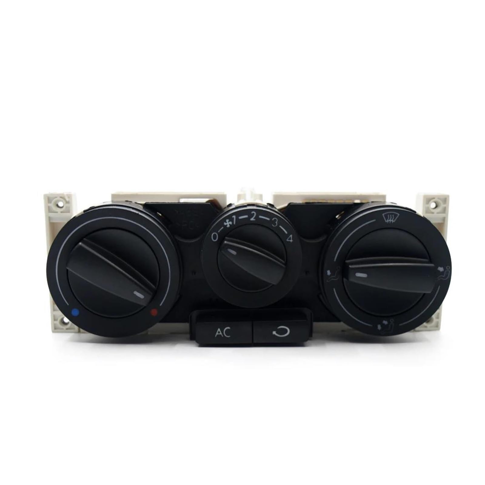 Pannello Interruttori Controllo Climatizzatore Aria Condizionata Per VW Per Passat B5 Per Bora Per Golf 4 MK4 1998-2004 1J0820045F Manopola dell'aria condizionata
