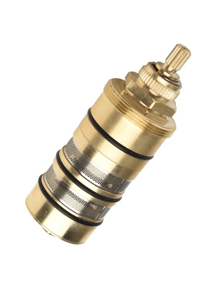 FACAIIO Per 130156 3/4 "Exact Temp cartuccia termostatica, valvola doccia in ottone per kit di ricambio con controllo preciso della temperatura