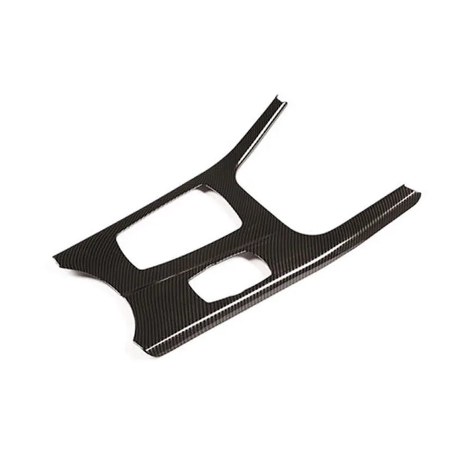 Cubierta panel engranajes Para BMW para X3 F25 para X4 F26 2011 2012 2013 2014 2015 2016 2017 compartimento central para coche Panel cambio marchas moldura(Silver LHD)