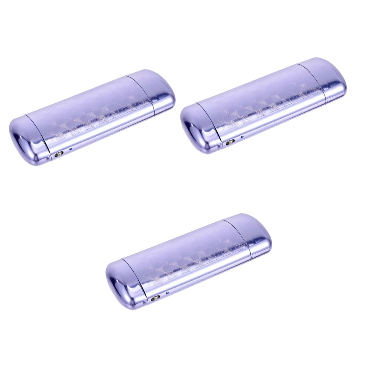 LIFKOME 3 Pz custodia per occhiali in alluminio Portaocchiali di design Portaocchiali pratico occhiali da sole astuccio per occhiali umano contenitori custodia per occhiali da viaggio