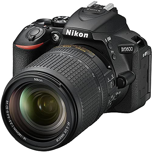 Nikon D5600 24.2MP Cámara DSLR Digital con Kit Deluxe miniatura 2
