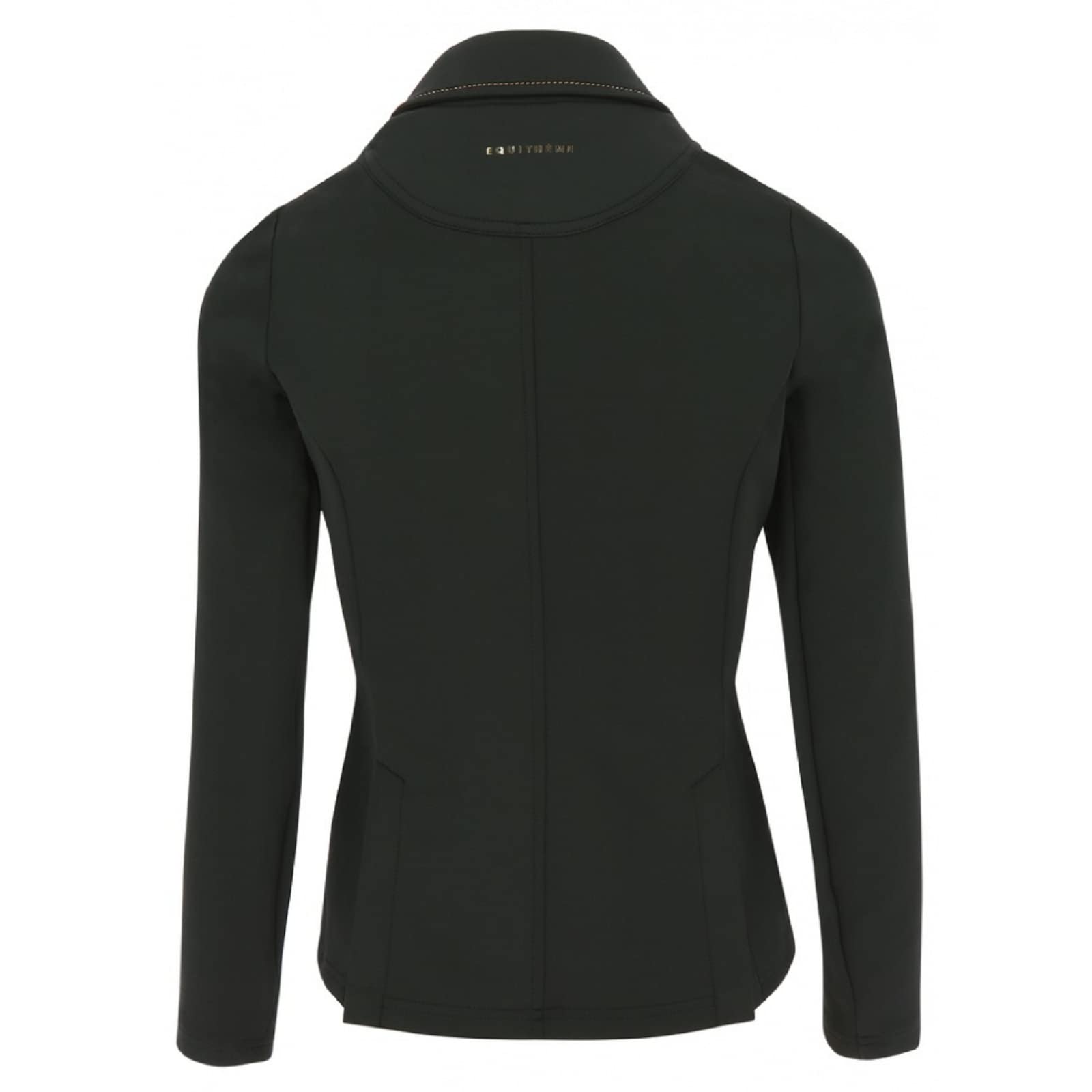EQUITHEME Veste de Concours Athens- Femme - Couleurs - Noir, Taille Française - 46