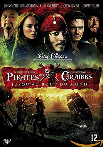 Pirates Des Caraibes 3 : Jusqu'Au Bout Du Monde [Import belge] [DVD]