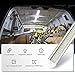 RVZONE 12V LED Interior Light Bar | 120LEDs 1800LM 8W DC 12 Volt led Strip Lights with ON/Off Switch RV Led Lights Interior for Camper Truck Van Boat Trailer Cargo Lights Fixture Motorhome (4Pack)