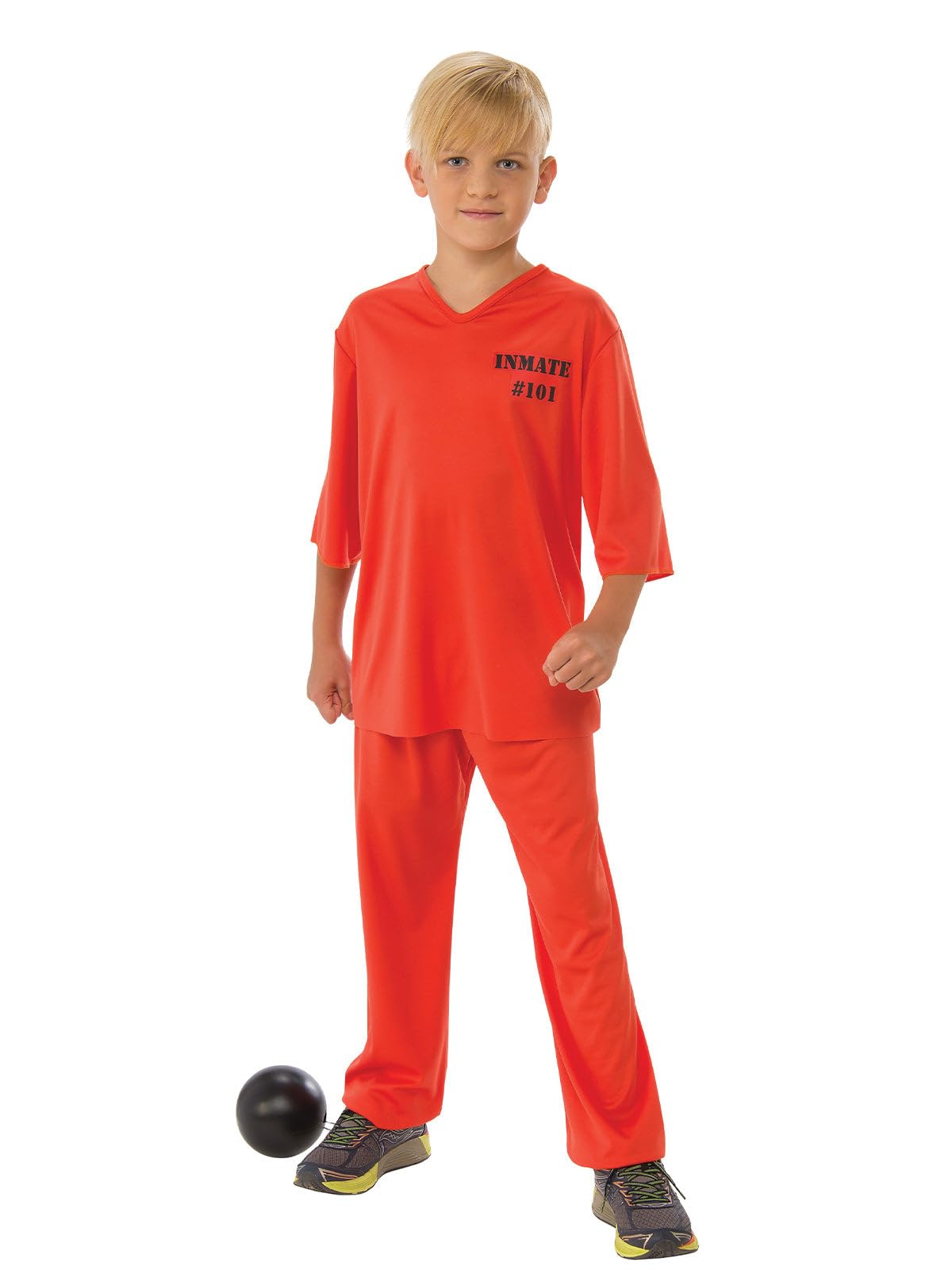 Inmate 101 Jungen Kostüm