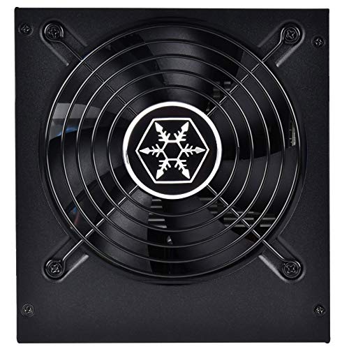 Fuente de poder ATX SilverStone 550 Watts 80 Plus Bronze miniatura 4