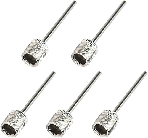 5 unids US Genre Metal Inflador Pellet Agujas Pin para Baloncesto Fútbol