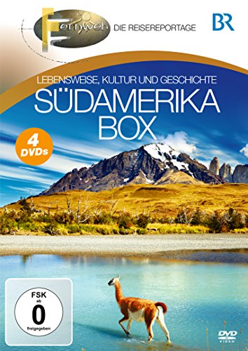 Südamerika Box [4 DVDs]